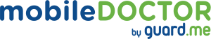 mobileDoctor Guardme Logo