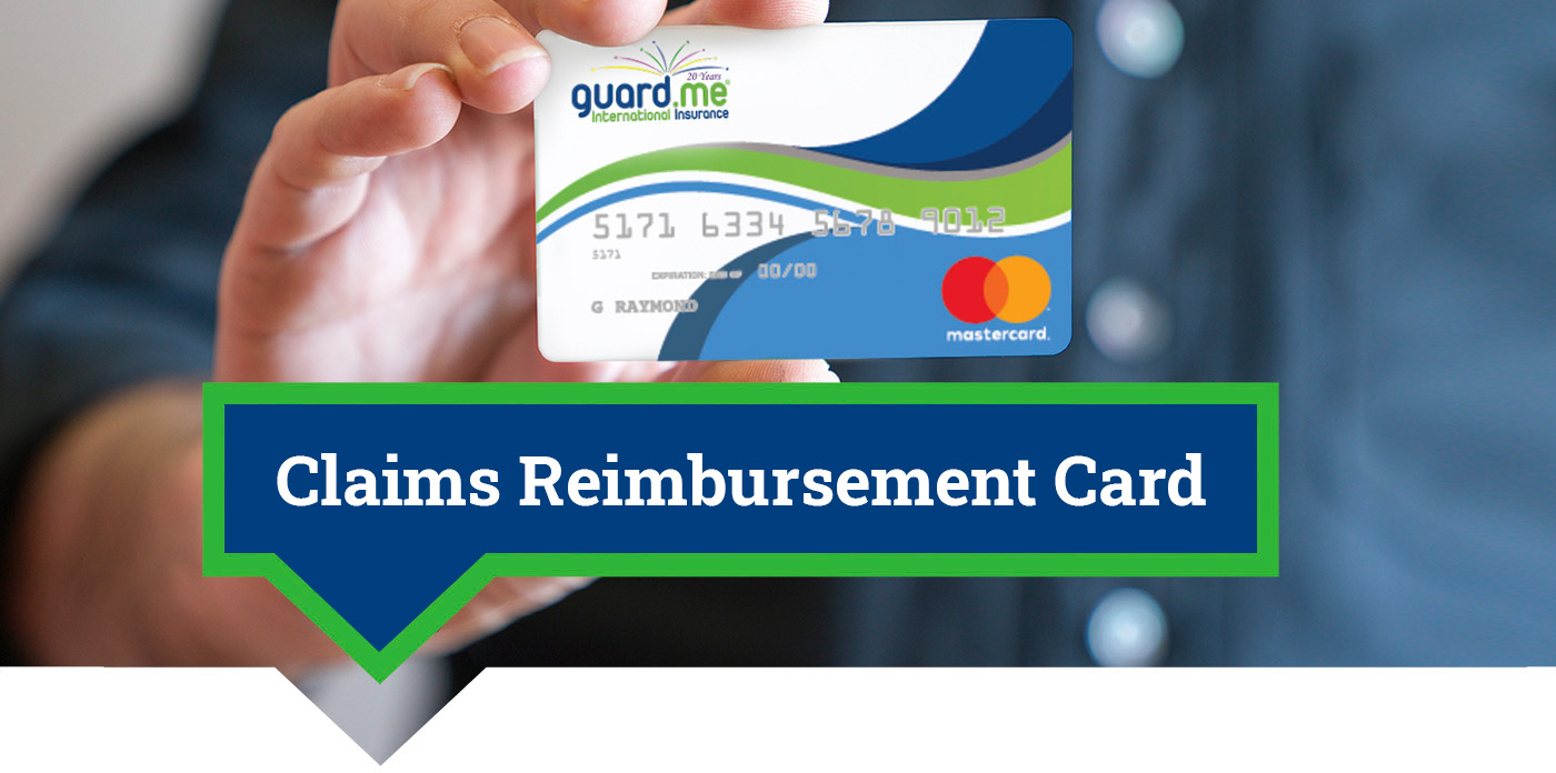 Claims Reimbursement Card header